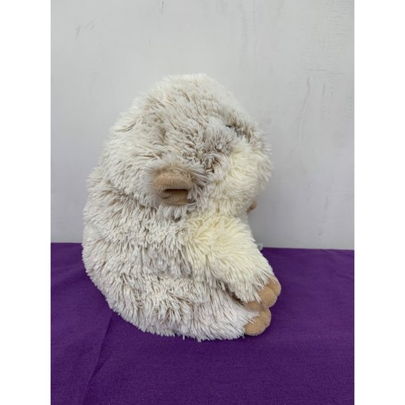 Warrnie Weighted Hamster 8 Inch Brown Cream Scented Plush Stuffed Animal - Picture 2 of 6